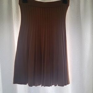 Rebecca Taylor knit knee length skirt